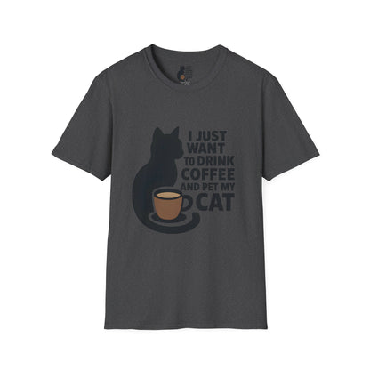 Cat and Coffee T-Shirt