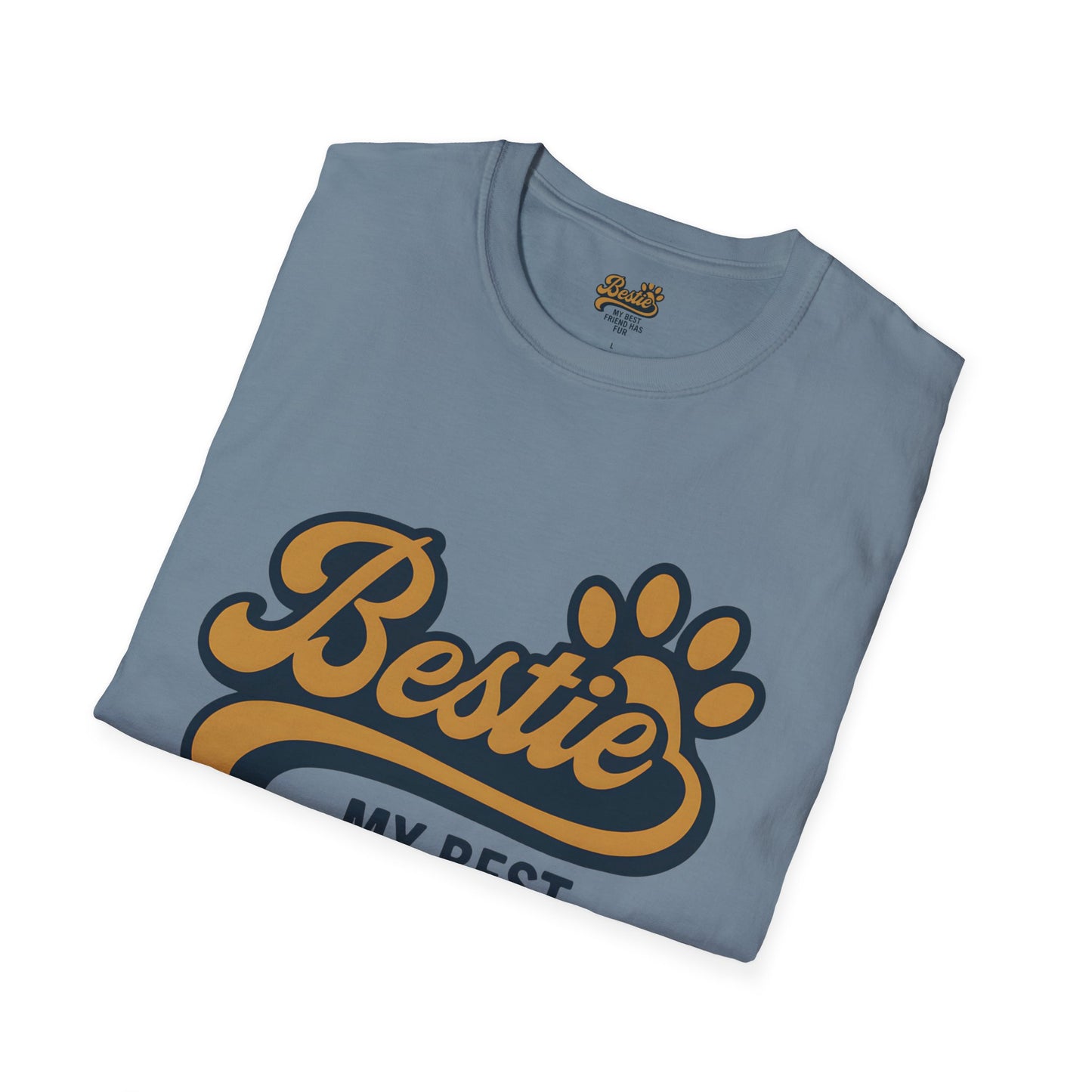 Bestie My Best Friend Has Fur T-Shirt