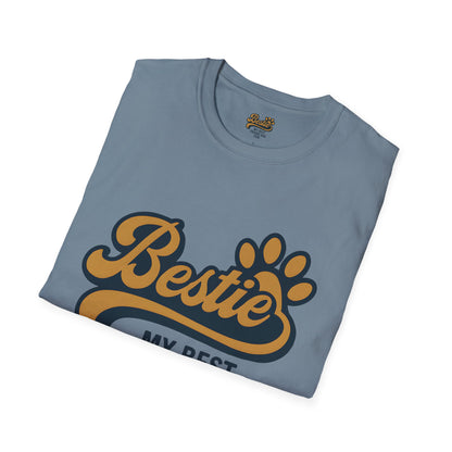 Bestie My Best Friend Has Fur T-Shirt