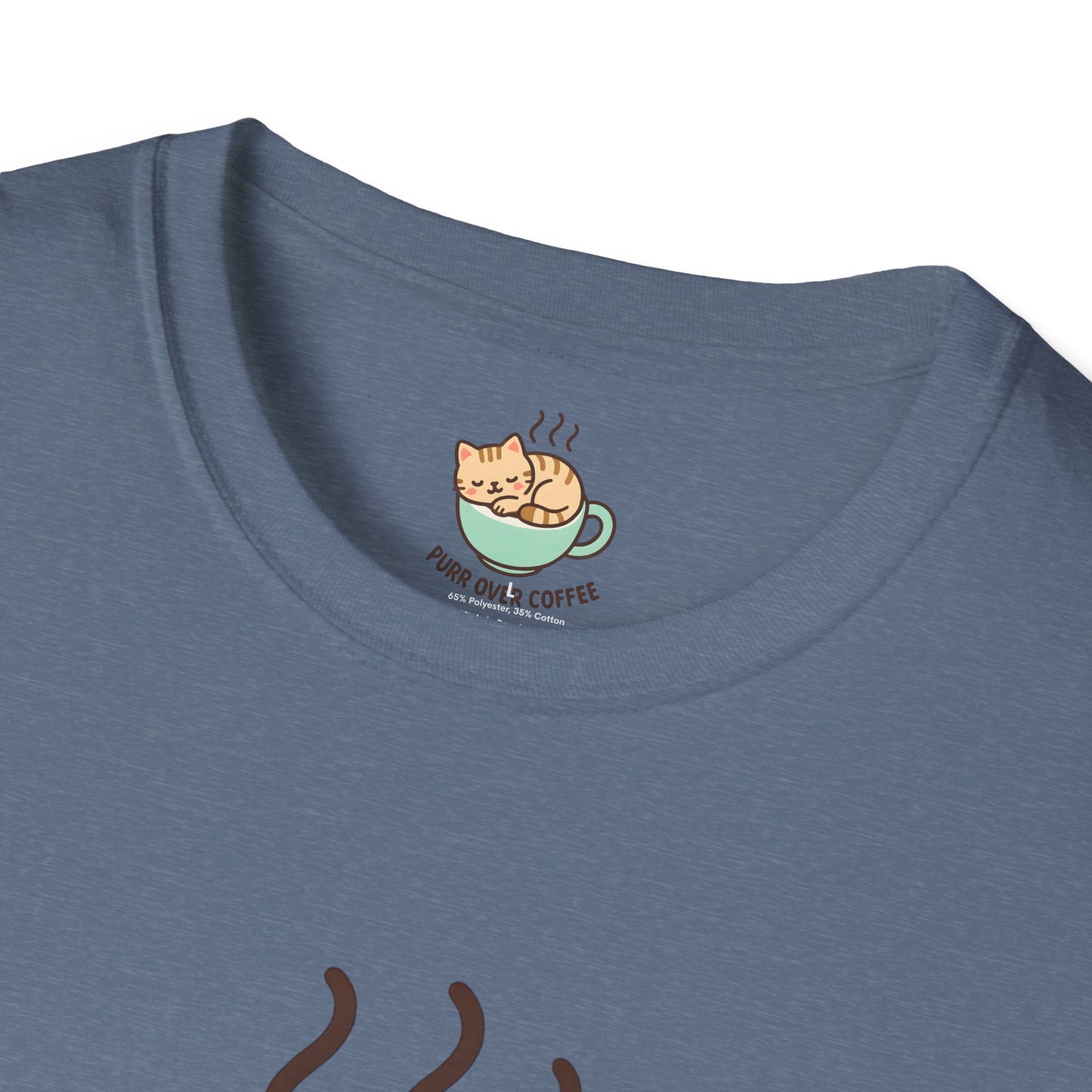 Cat in Coffee Cup T-Shirt