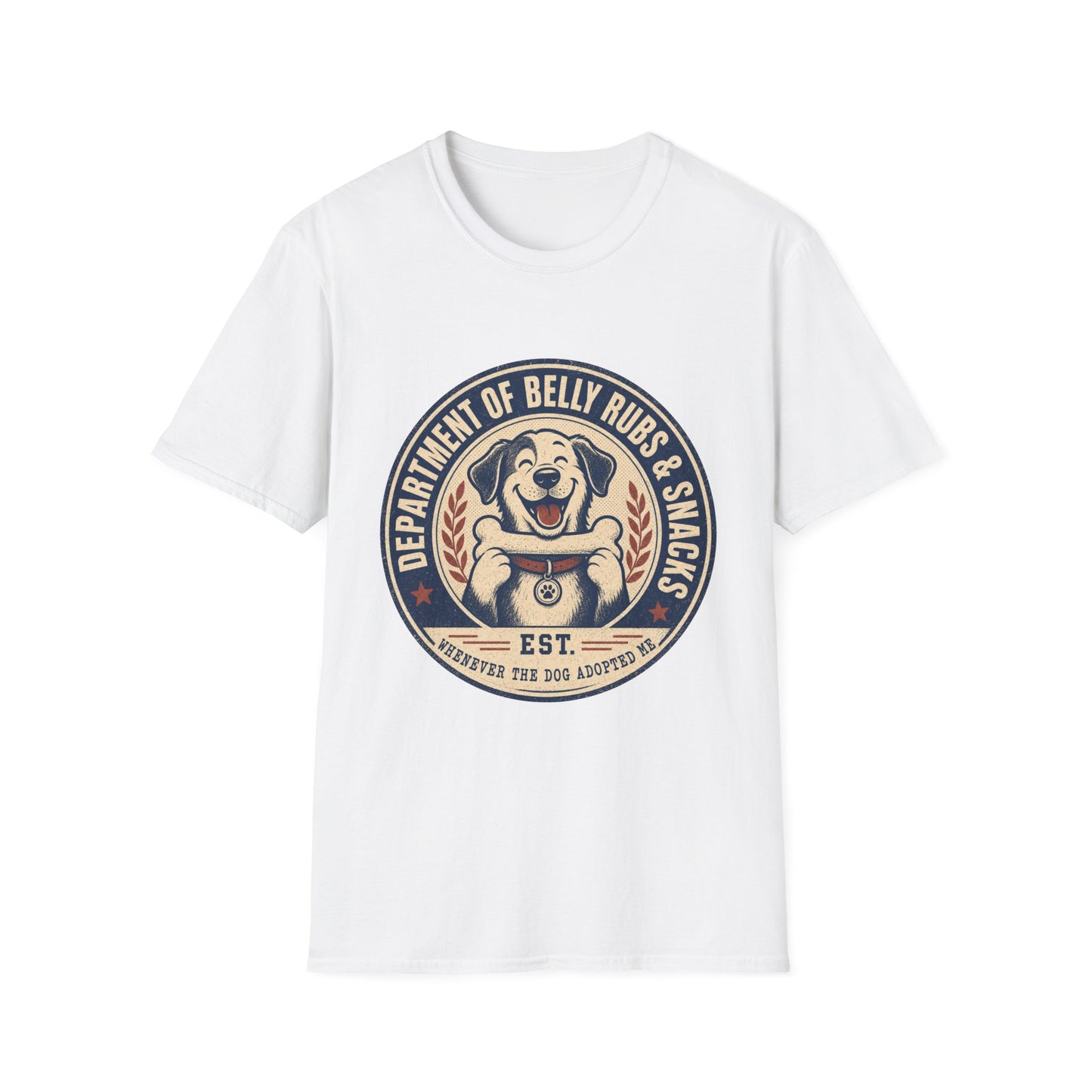 Department Of Belly Rubs & Snacks T-Shirt