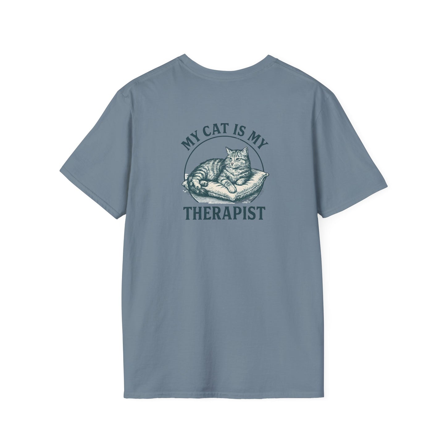 Cat Is My Therapist T-Shirt