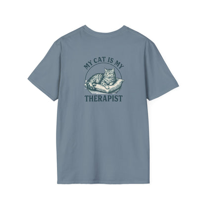 Cat Is My Therapist T-Shirt