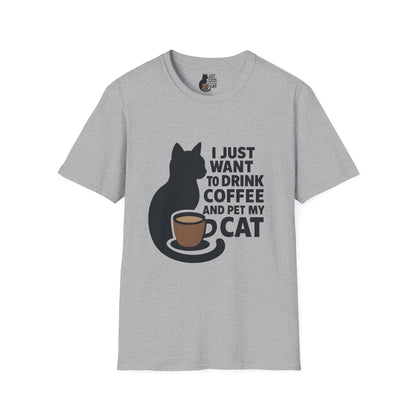 Cat and Coffee T-Shirt