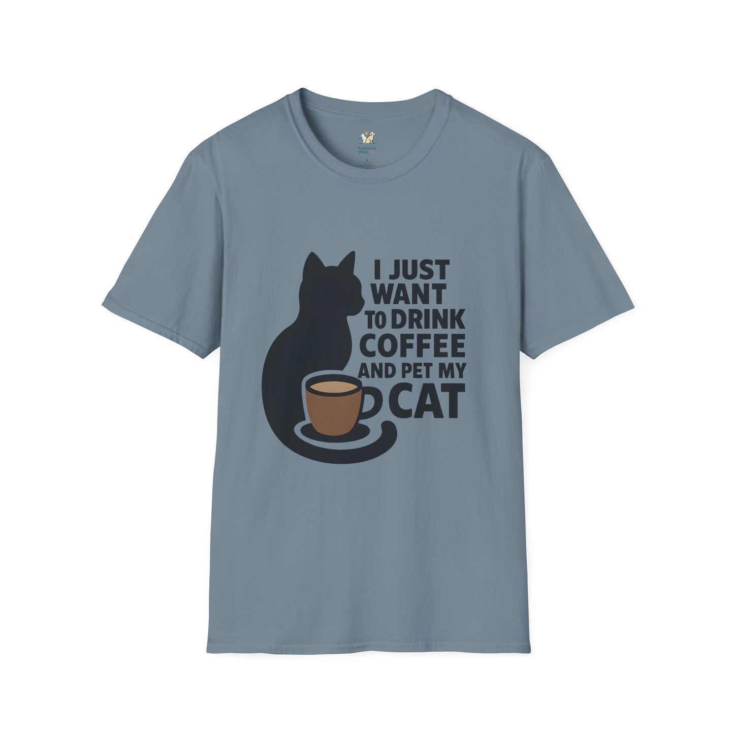 Cat and Coffee T-Shirt