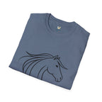 Horse Head Silhouette T-Shirt