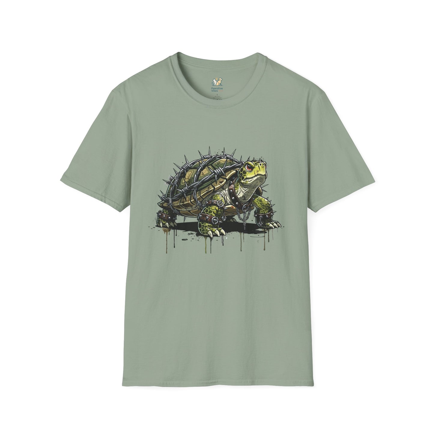 Heavy Metal Turtle T-Shirt