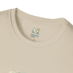 Fluffy Rabbit Beneath A Mushroom T-Shirt