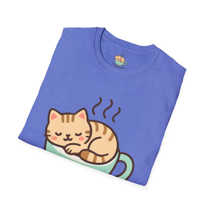 Cat in Coffee Cup T-Shirt
