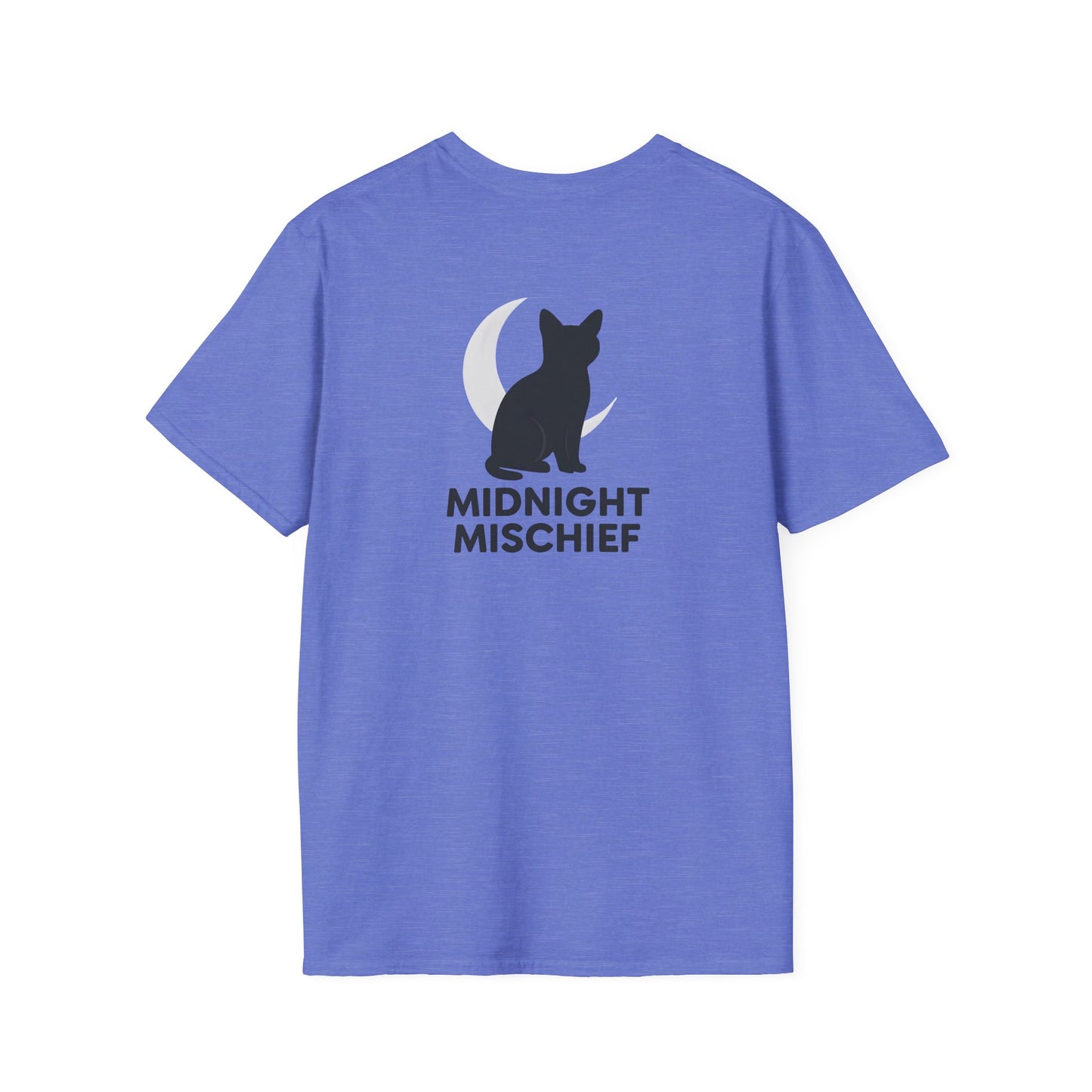 Midnight Mischief Moonlit Cat T-Shirt