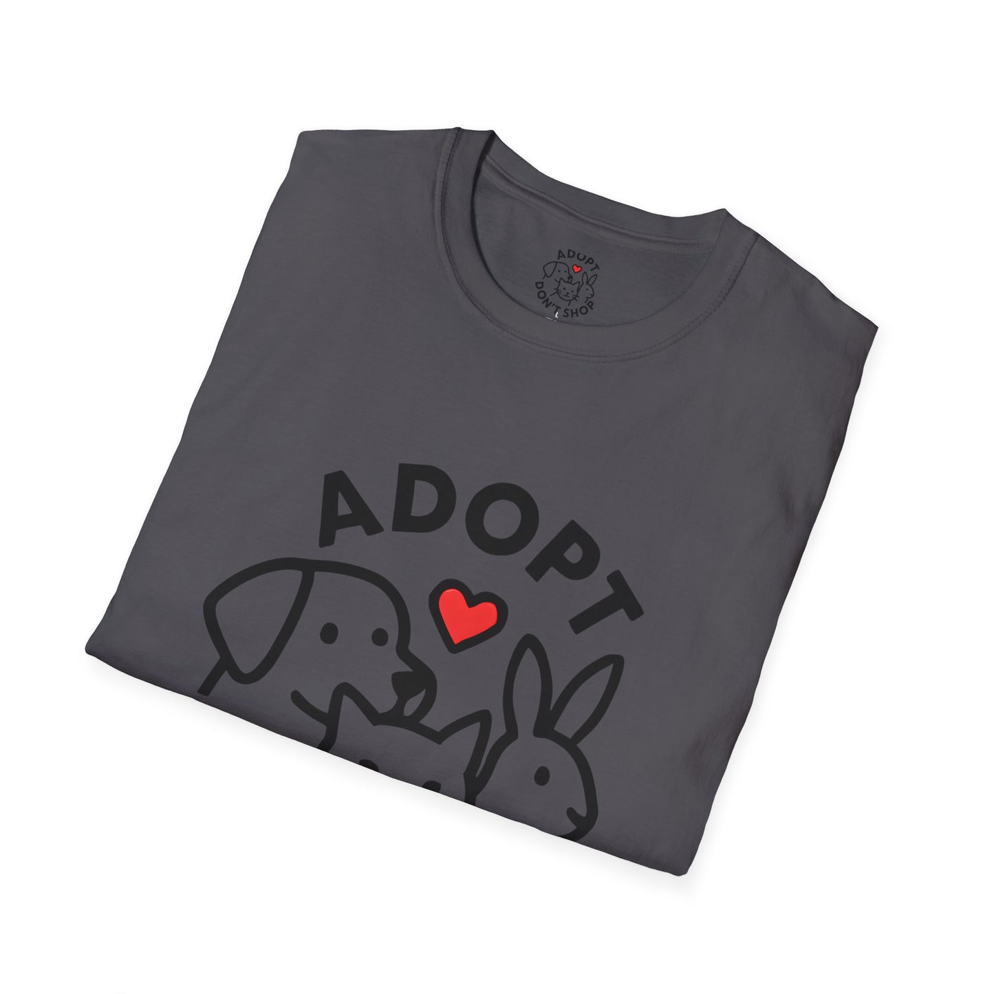 Adopt Don't ShopT-Shirt