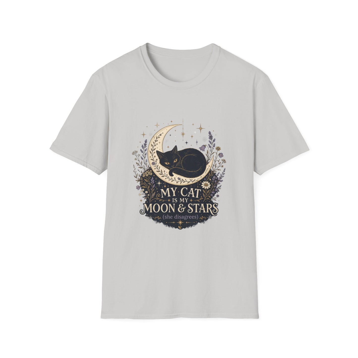 My Cat Is My Moon & Stars T-Shirt