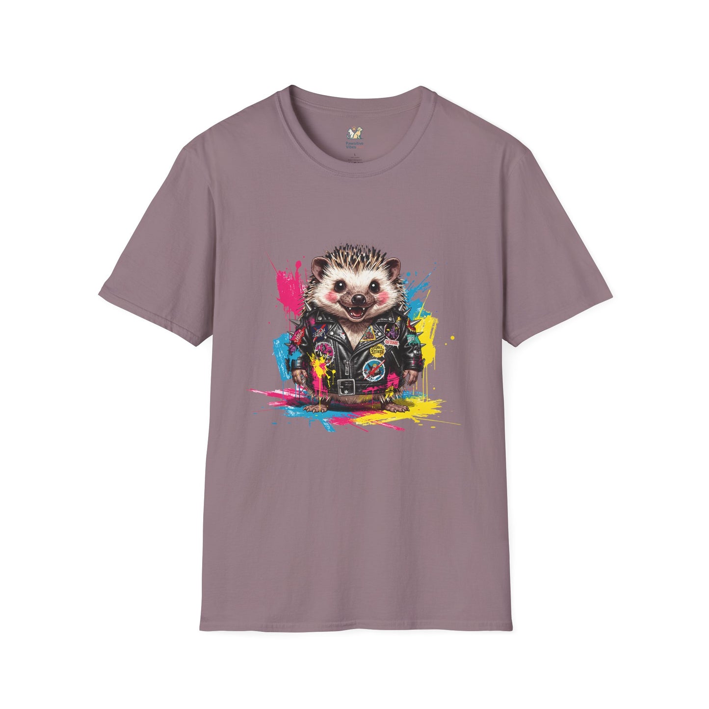 Punk Hedgehog T-Shirt