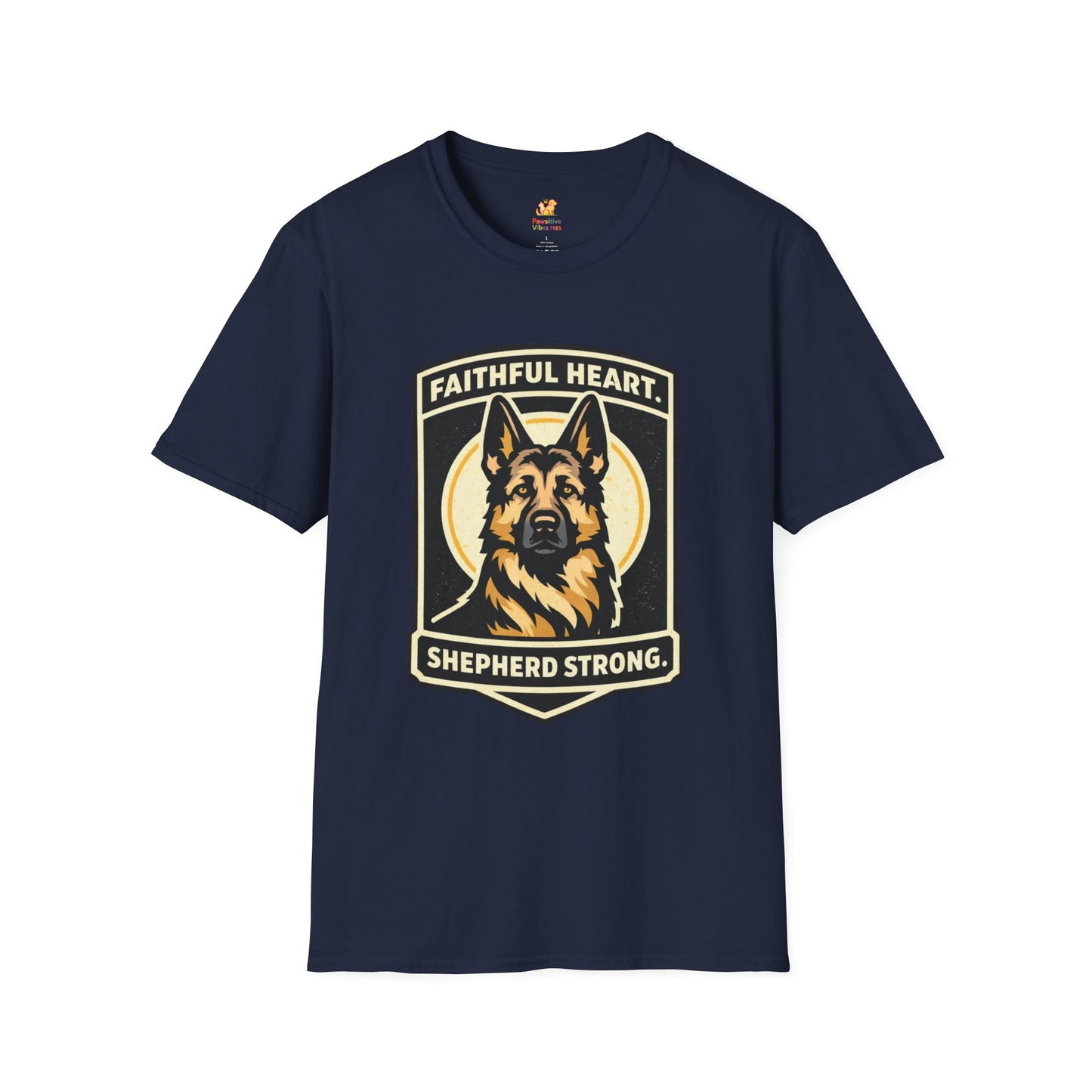 Faithful Heart, Shepherd Strong T-Shirt