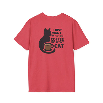 Cat and Coffee T-Shirt