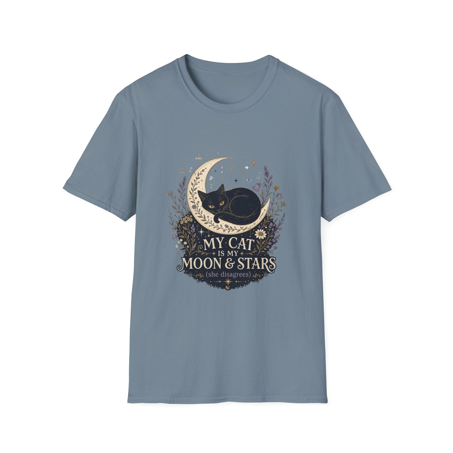 My Cat Is My Moon & Stars T-Shirt