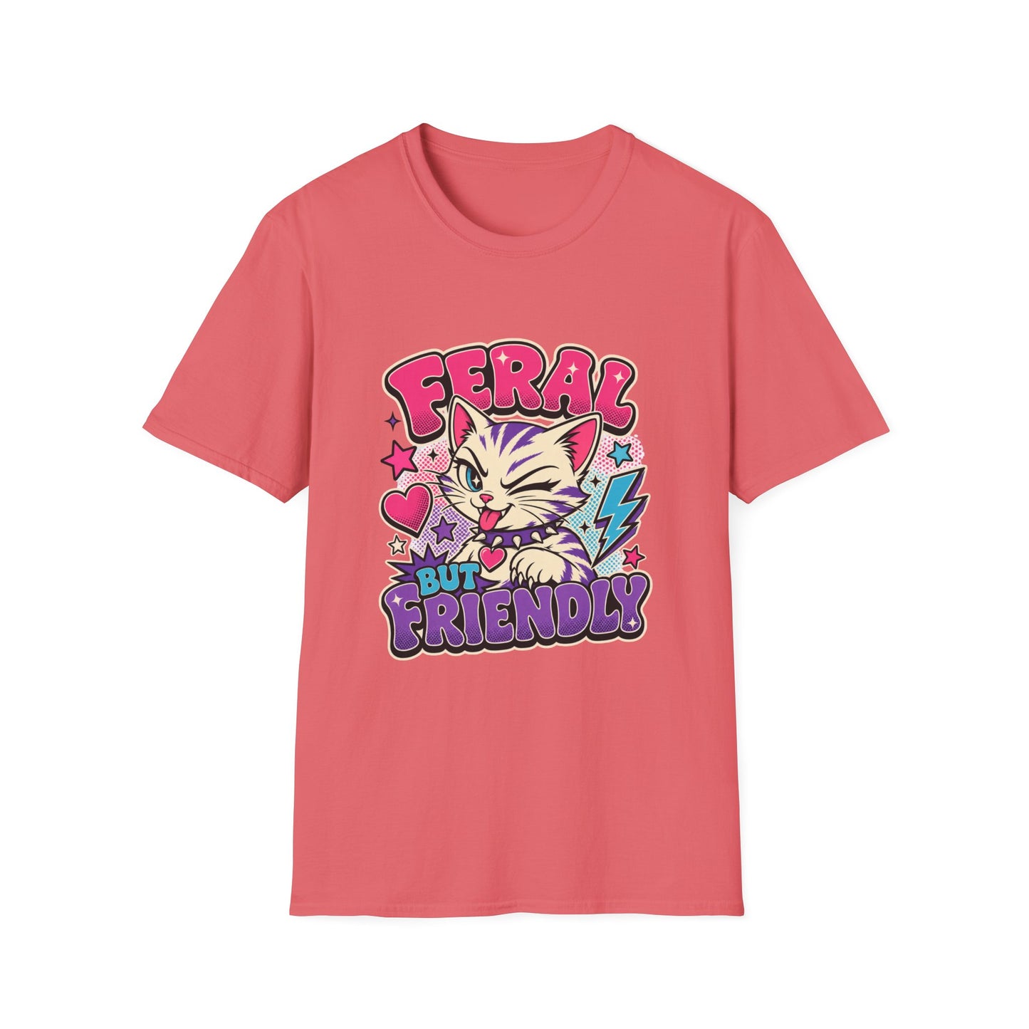 Feral But Friendly T-Shirt