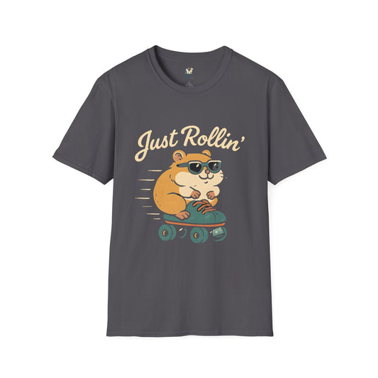 Just Rollin' Hamster T-Shirt