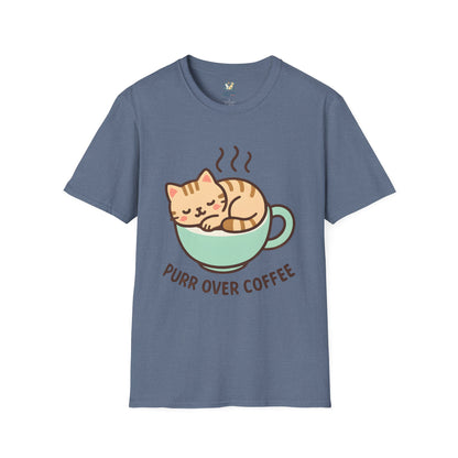 Cat in Coffee Cup T-Shirt