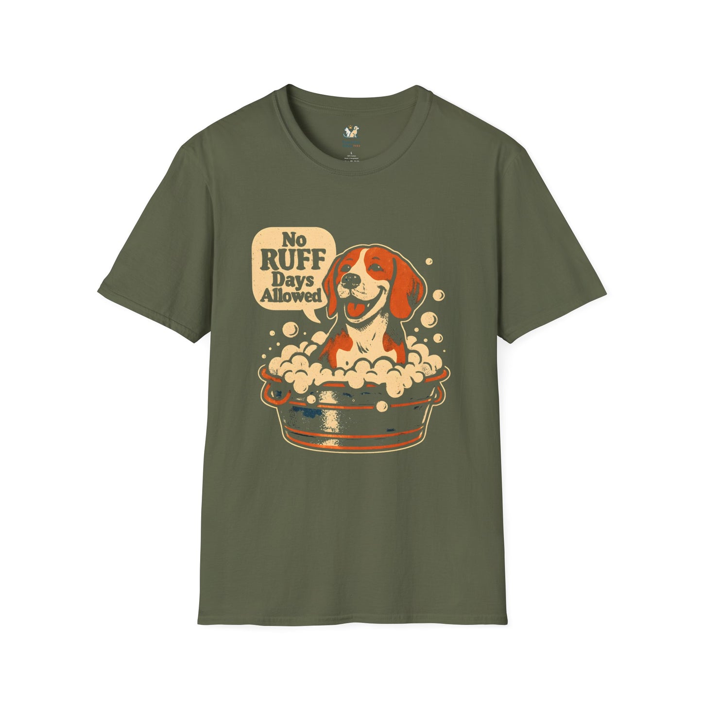 No Ruff Days Allowed T-Shirt