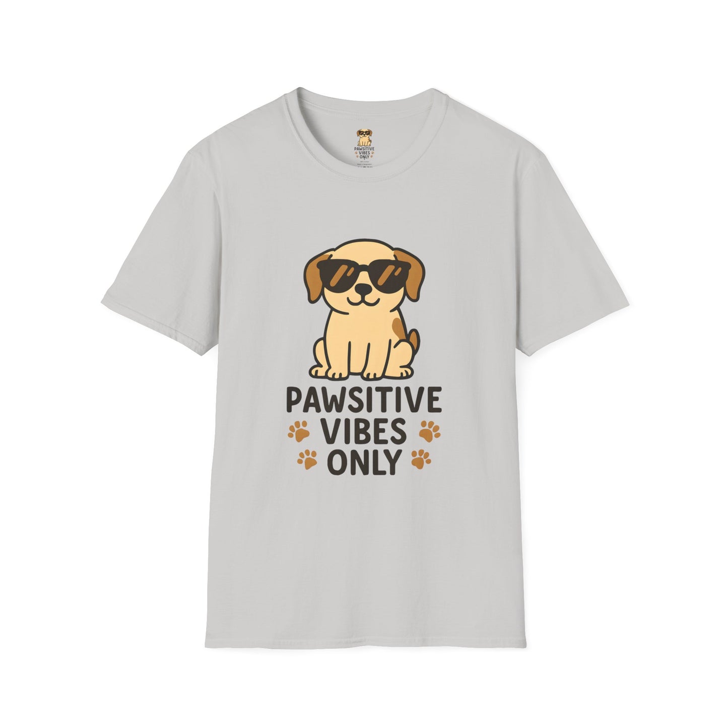 Pawsitive Vibes Only T-Shirt