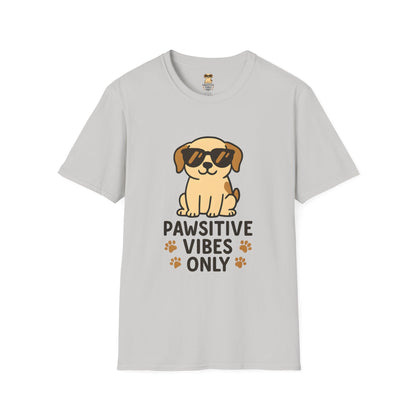 Pawsitive Vibes Only T-Shirt