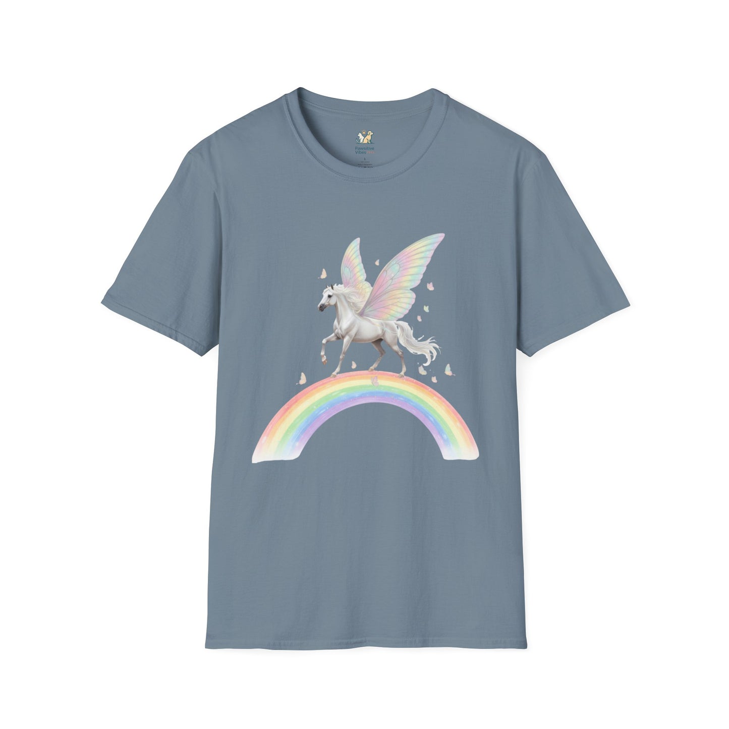 Horse With Butterfly Wings T-Shirt