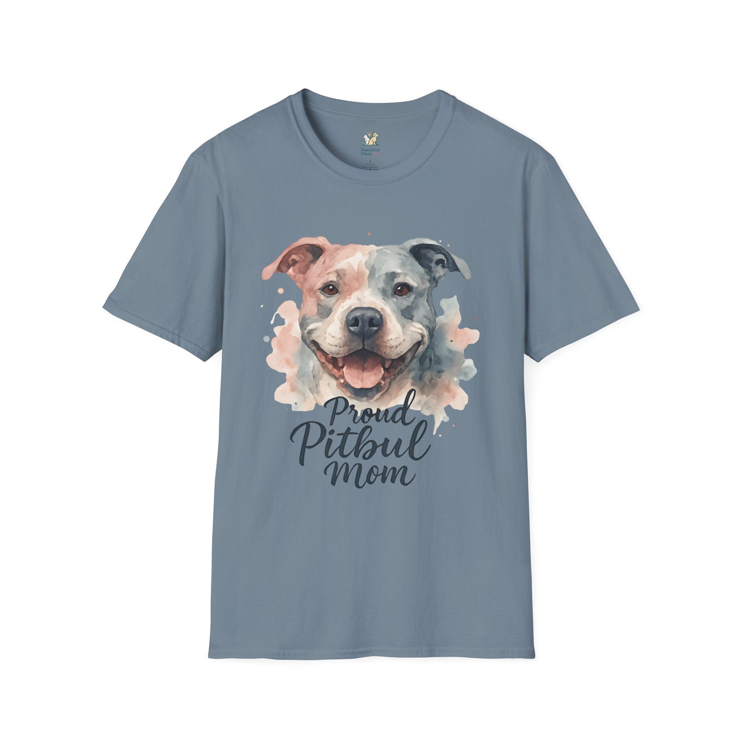 Proud Pitbull Mom T-Shirt