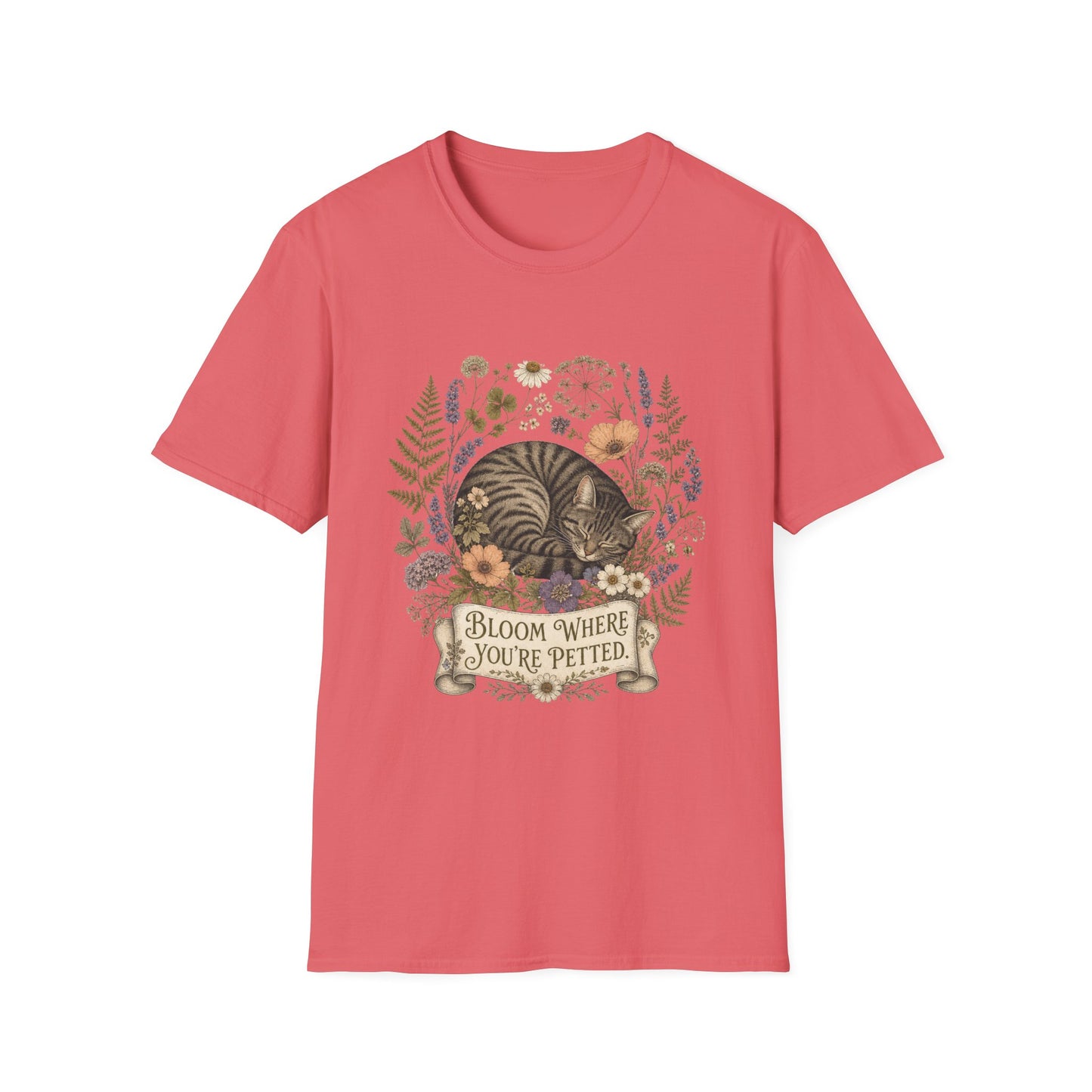 Bloom Where You're Petted T-Shirt