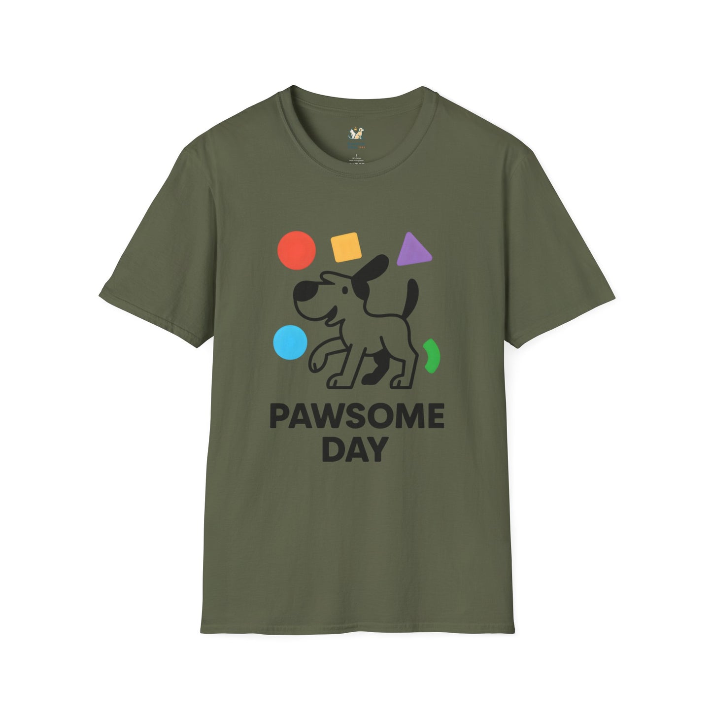 Pawsome Day T-Shirt
