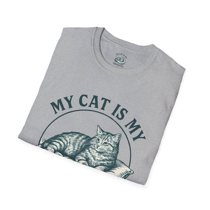 Cat Is My Therapist T-Shirt