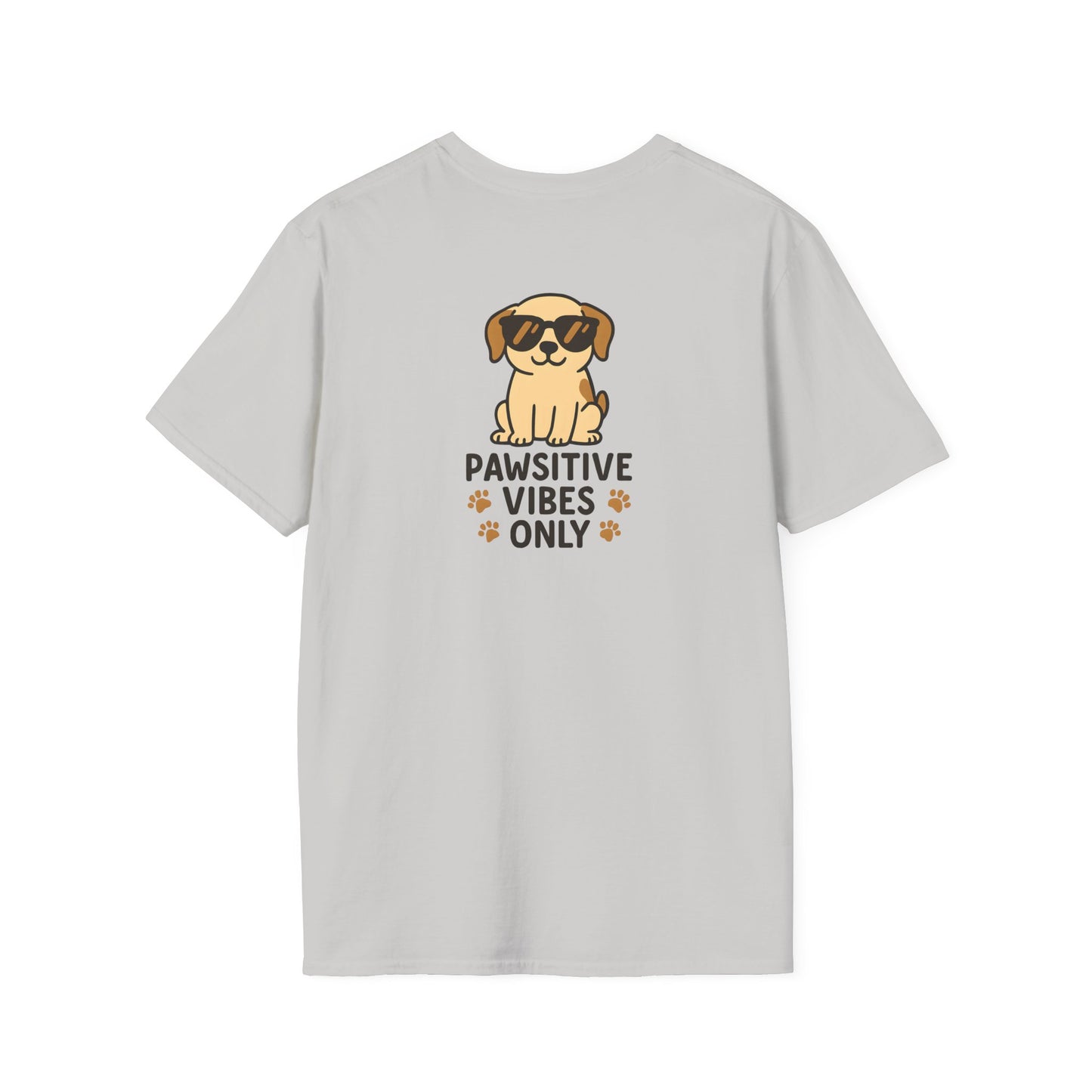 Pawsitive Vibes Only T-Shirt