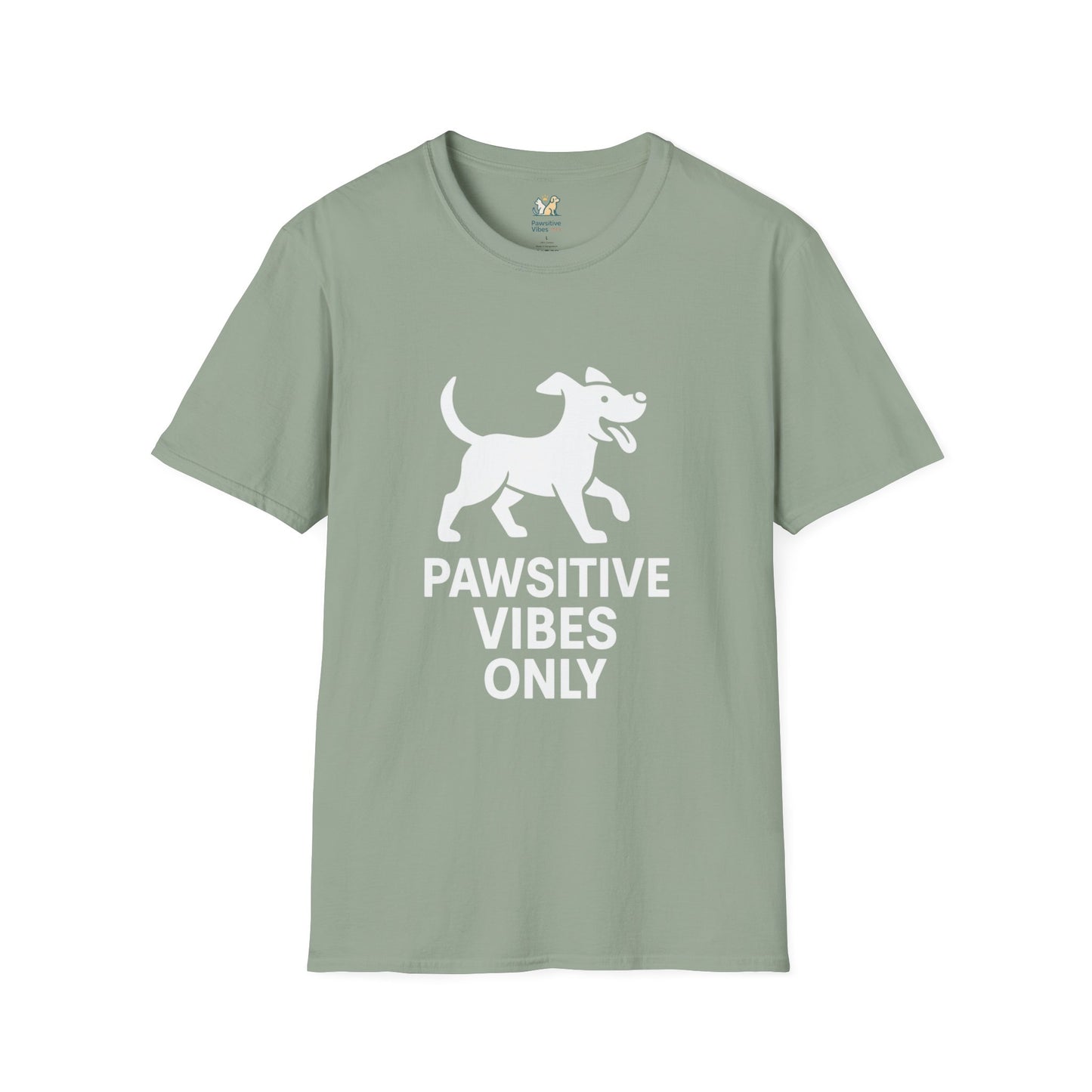 Pawsitive Vibes Only T-Shirt