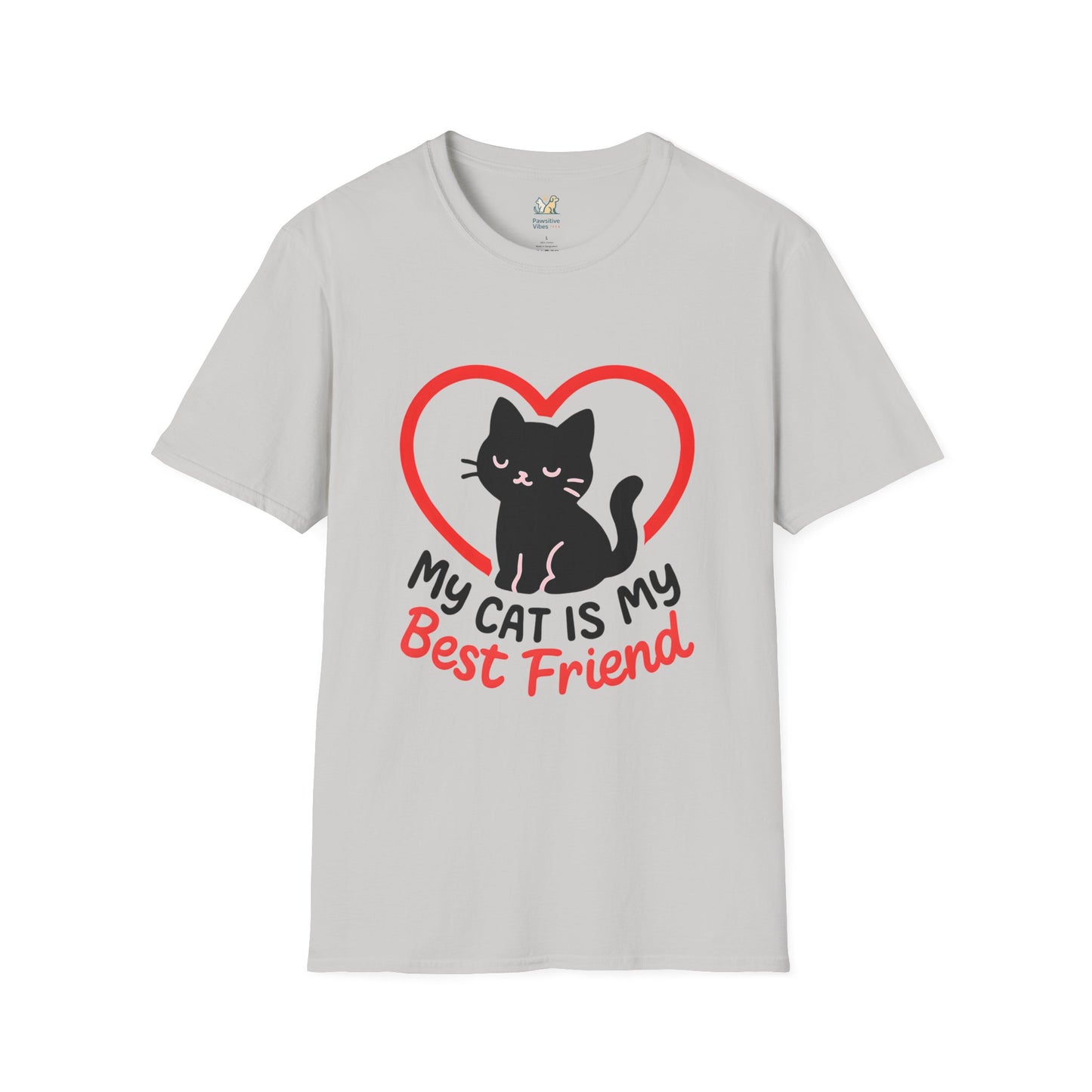 My Cat Is My Best Friend T-Shirt