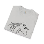 Horse Head Silhouette T-Shirt