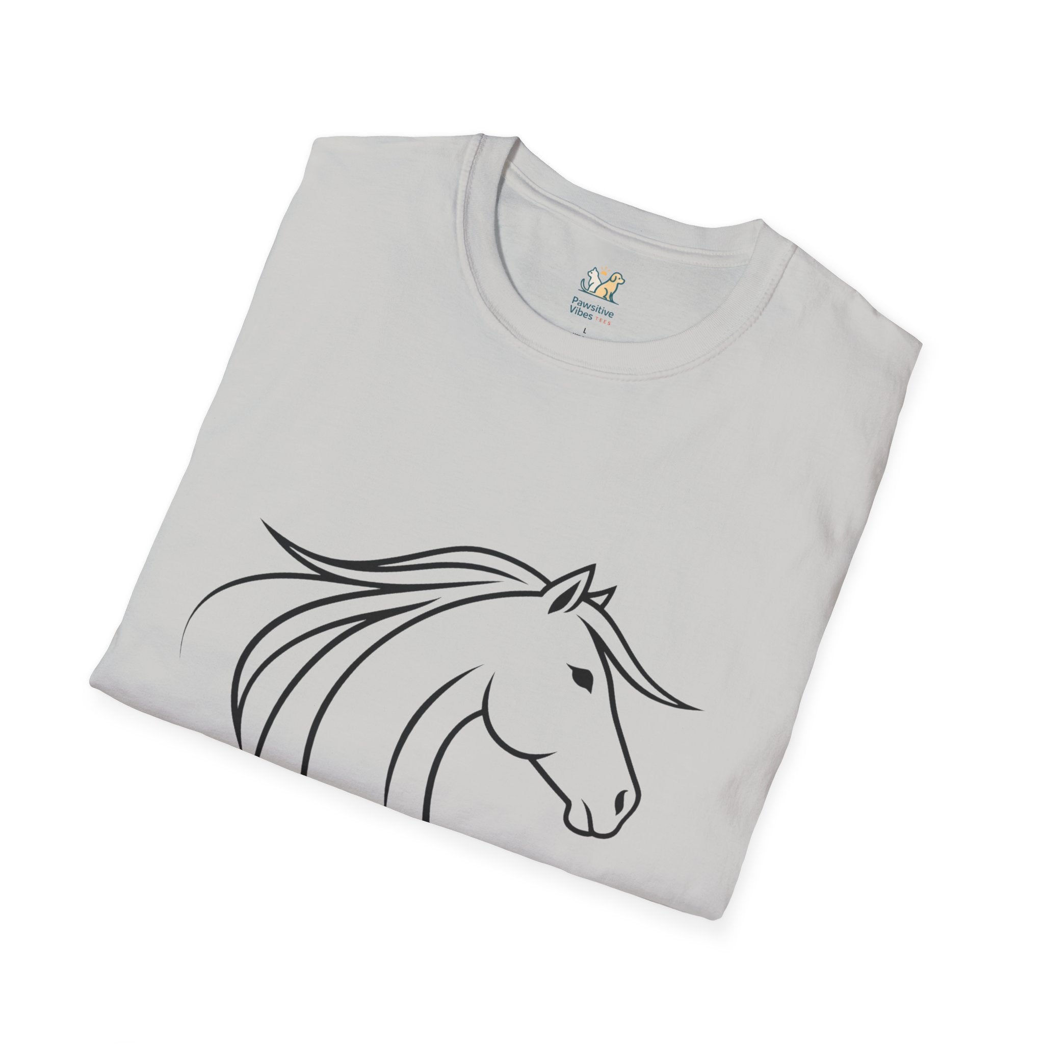 Horse Head Silhouette T-Shirt