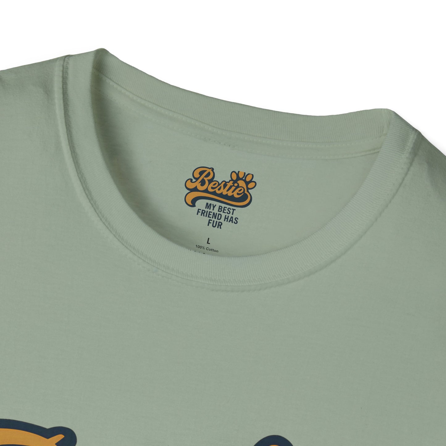 Bestie My Best Friend Has Fur T-Shirt