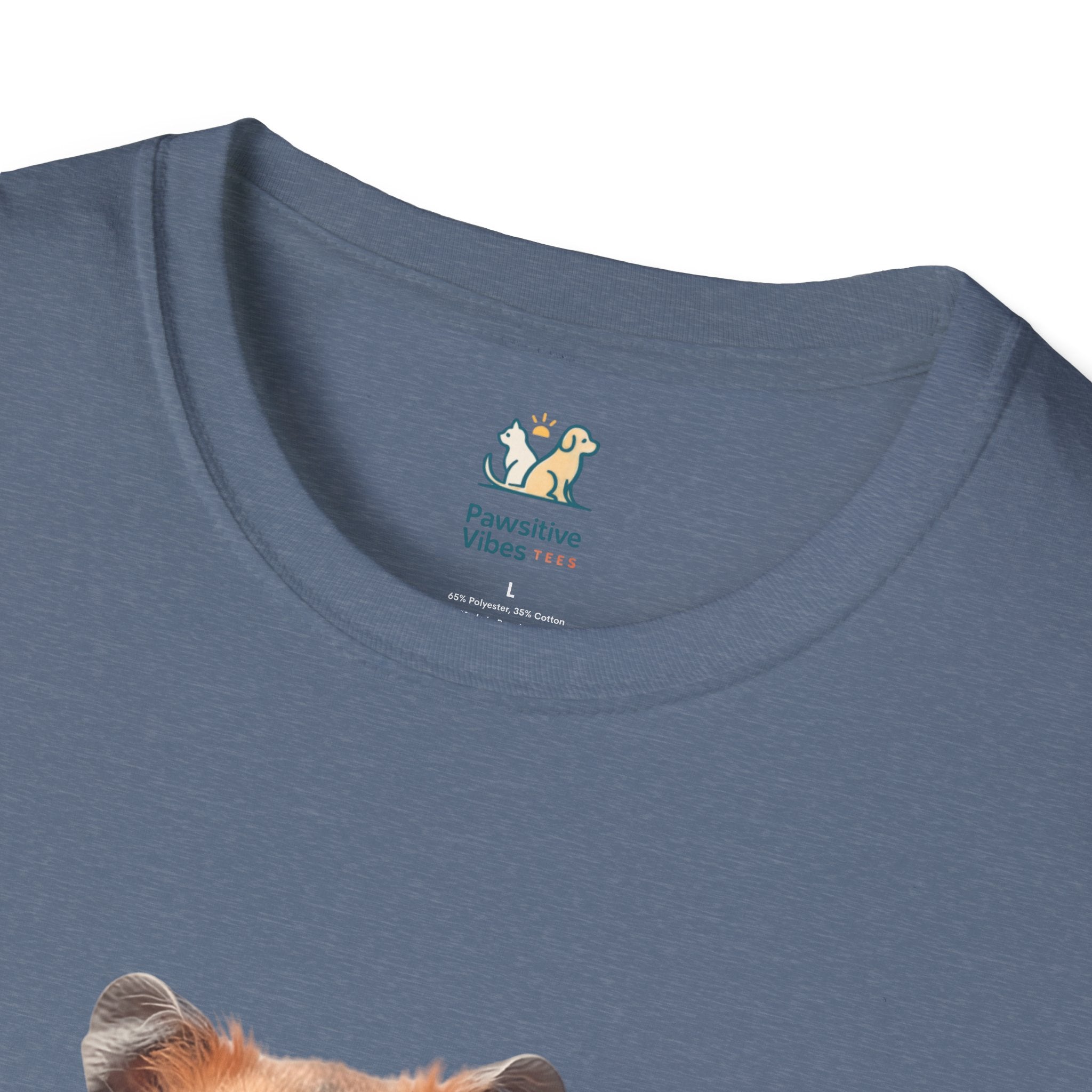 Hamster With  Wildflowers T-Shirt