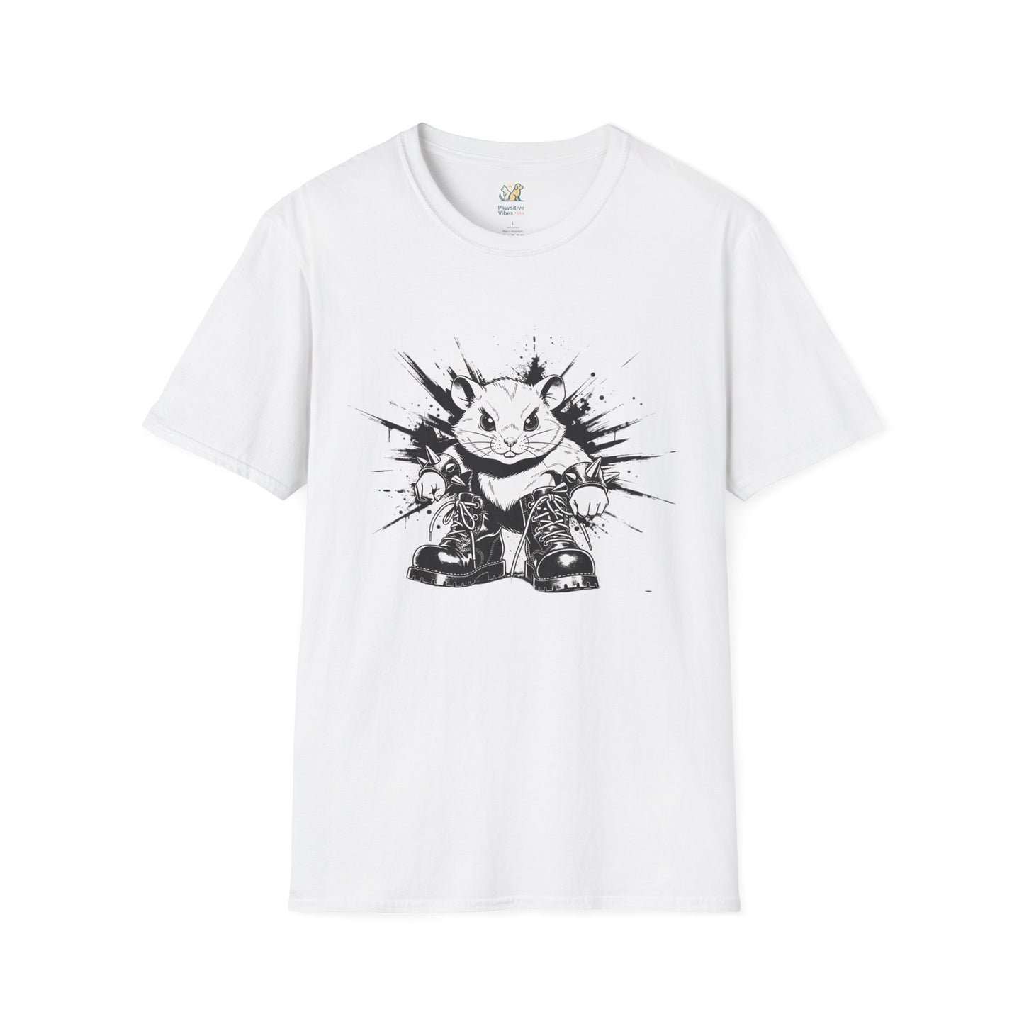 Hamster in combat boots T-Shirt