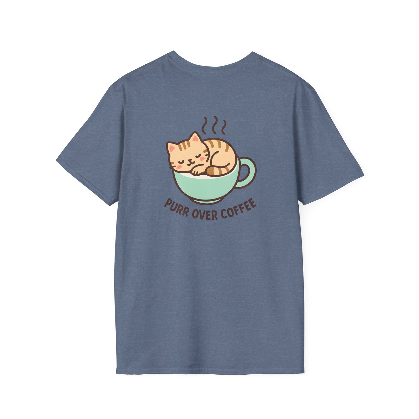 Cat in Coffee Cup T-Shirt