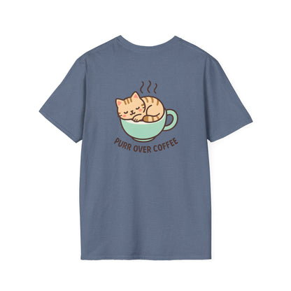 Cat in Coffee Cup T-Shirt