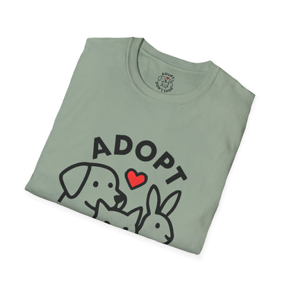 Adopt Don't ShopT-Shirt