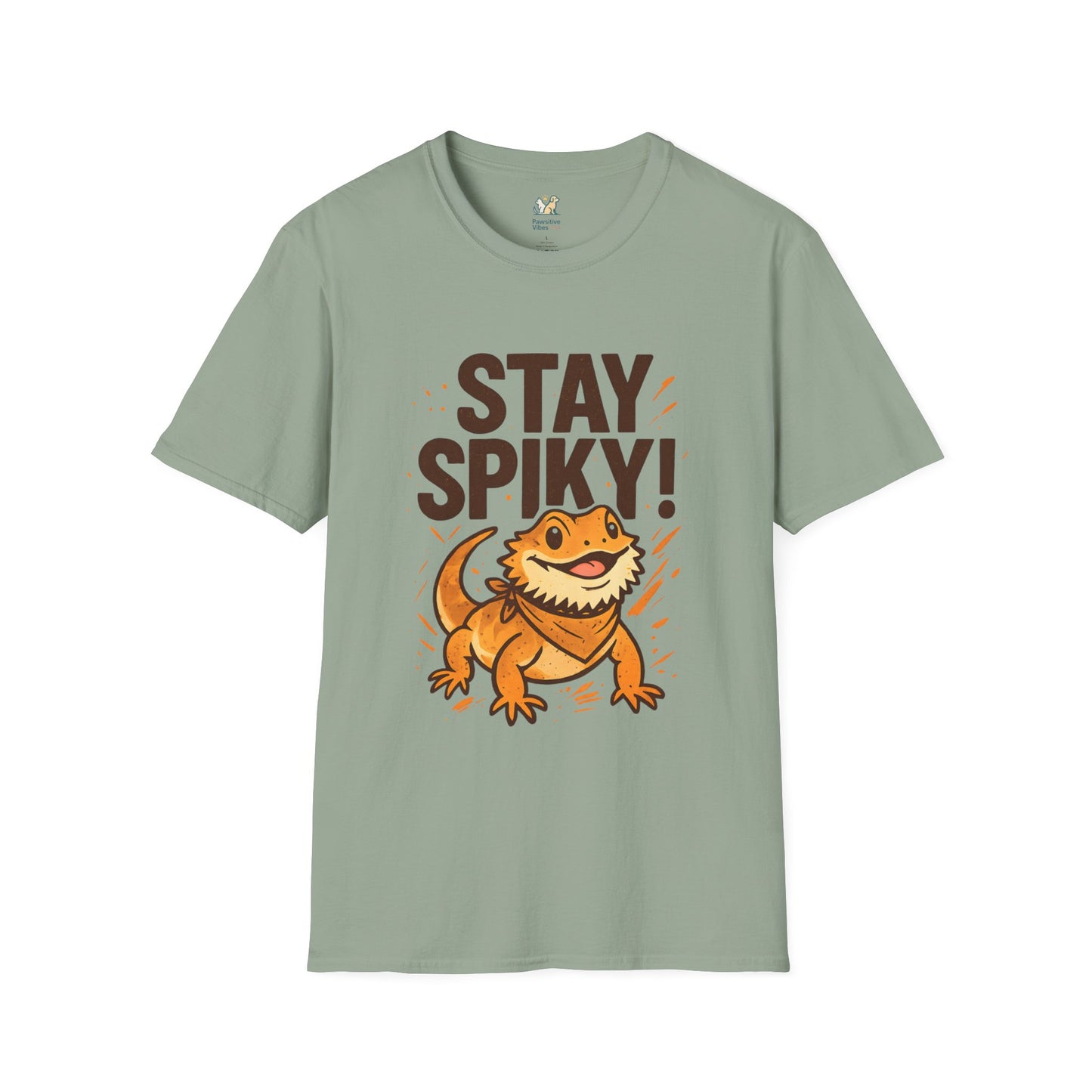 Stay Spiky Lizard T-Shirt