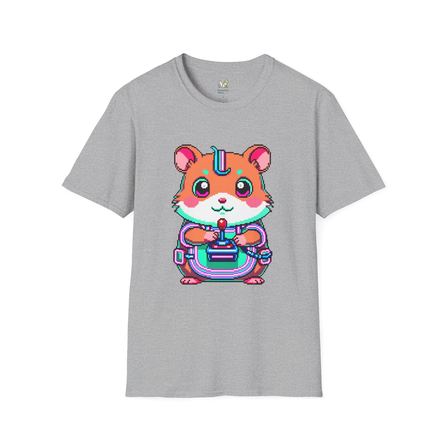 Arcade Style Hamster T-Shirt