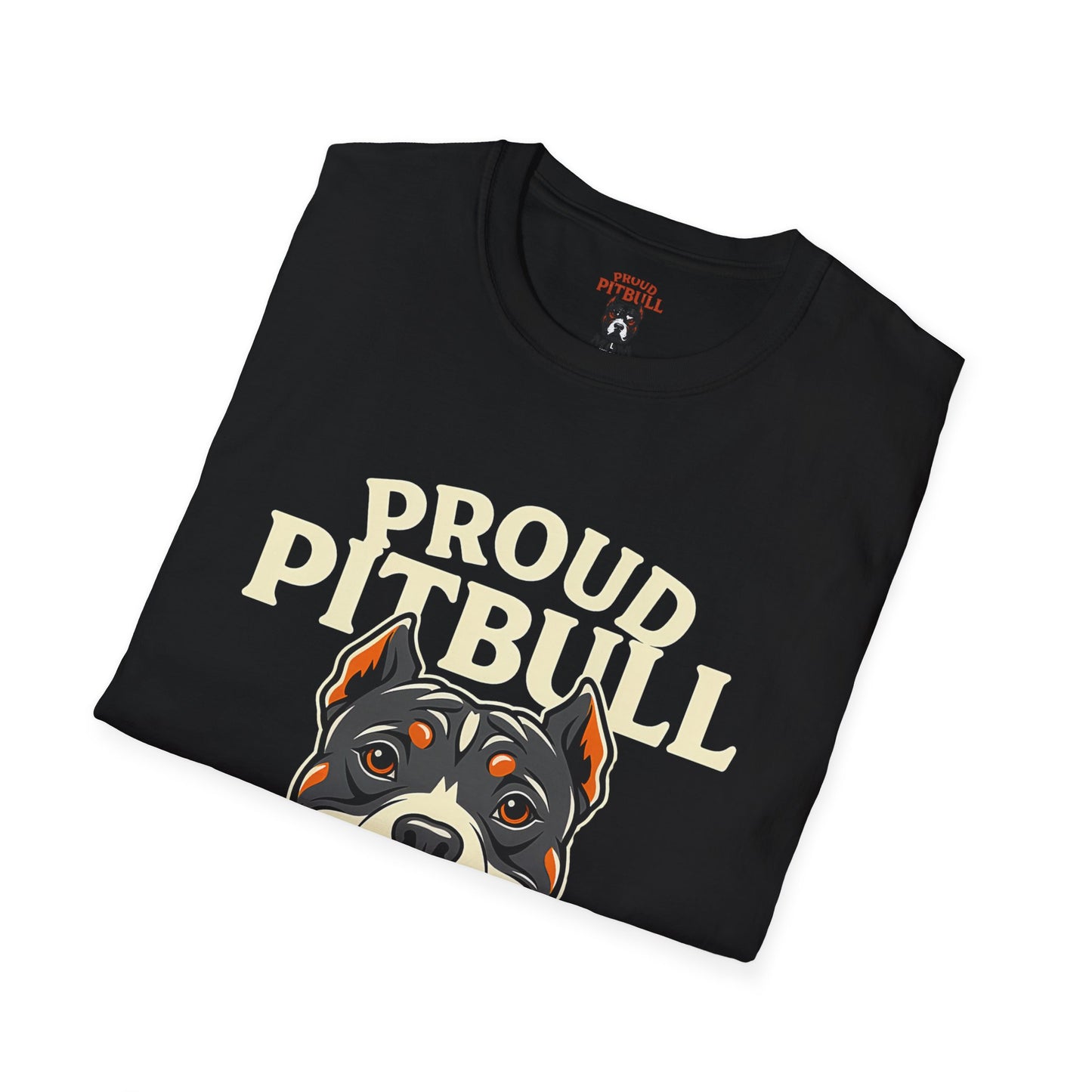 Proud Pitbull Mom T-Shirt