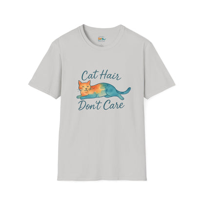 Cat Hair Don't Care T-Shirt