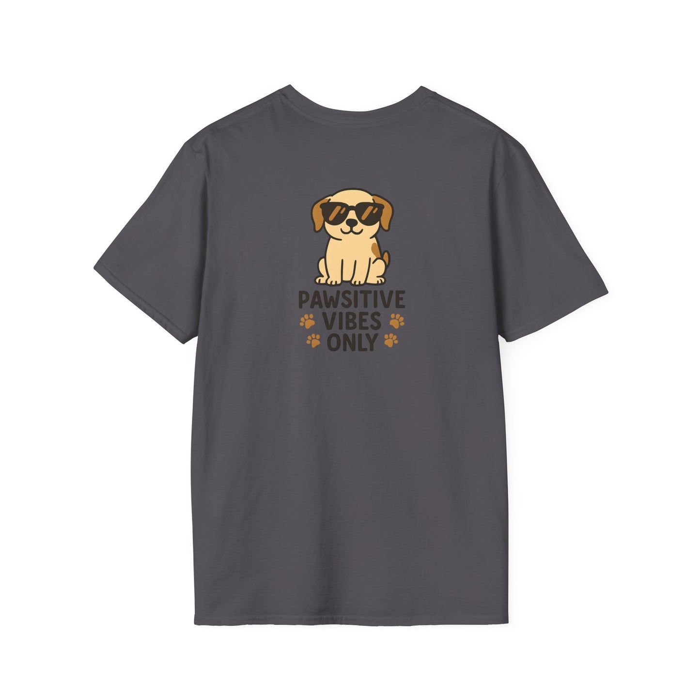 Pawsitive Vibes Only T-Shirt