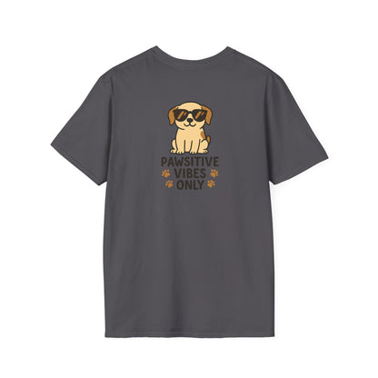Pawsitive Vibes Only T-Shirt