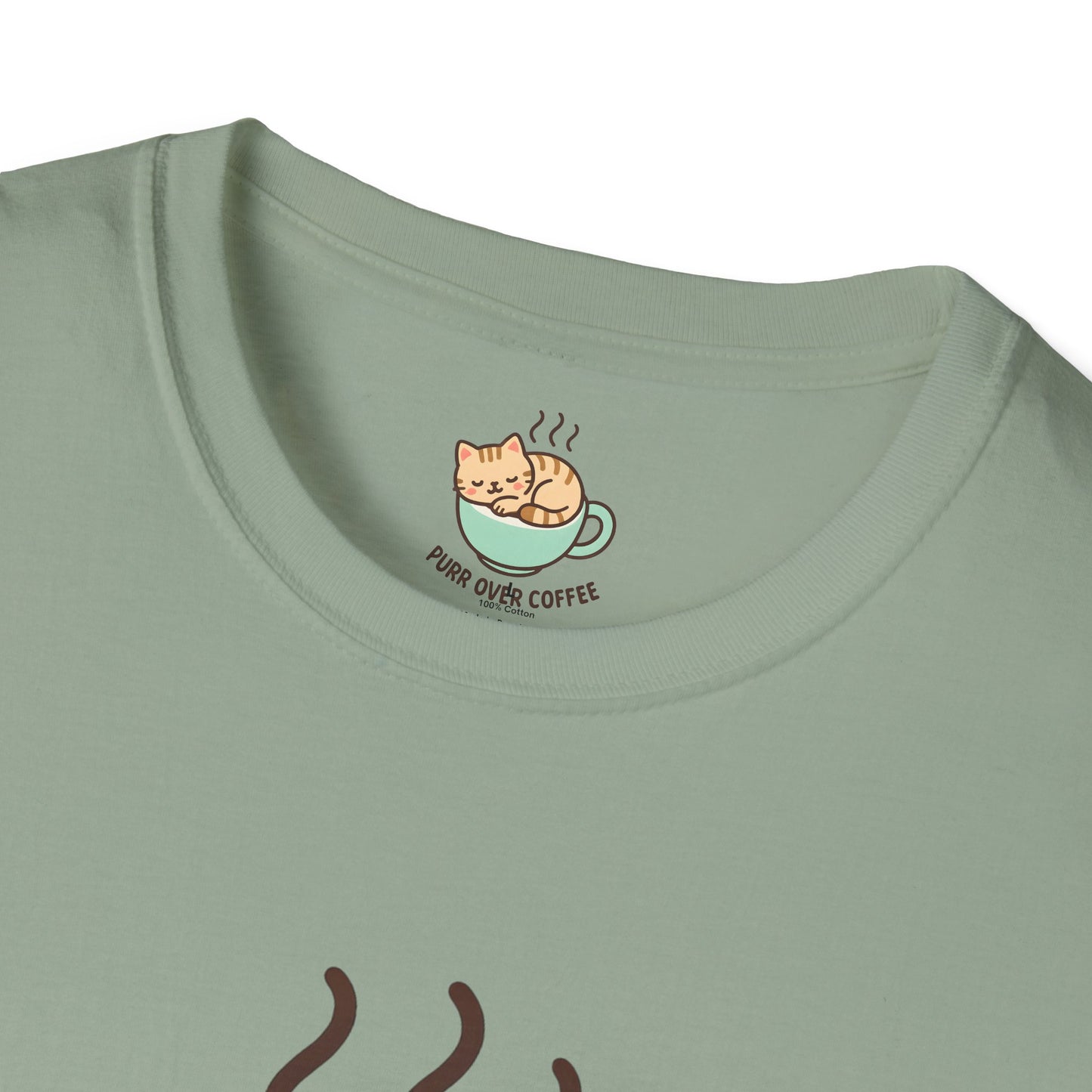 Cat in Coffee Cup T-Shirt