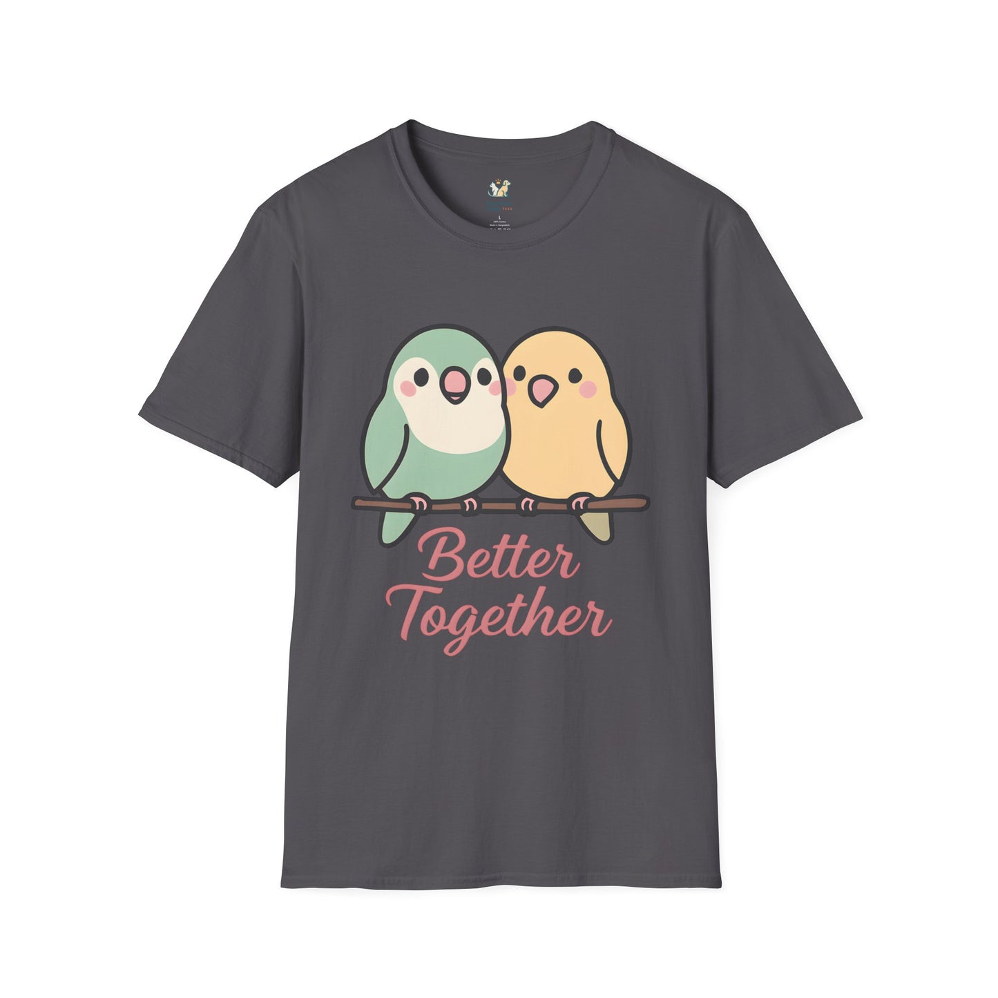 Two Birds Together T-Shirt